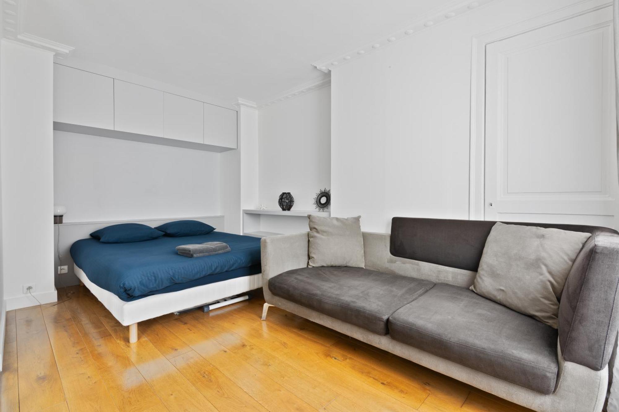 Appartement Quartier Opera 2 Free Netflix Paris Luaran gambar