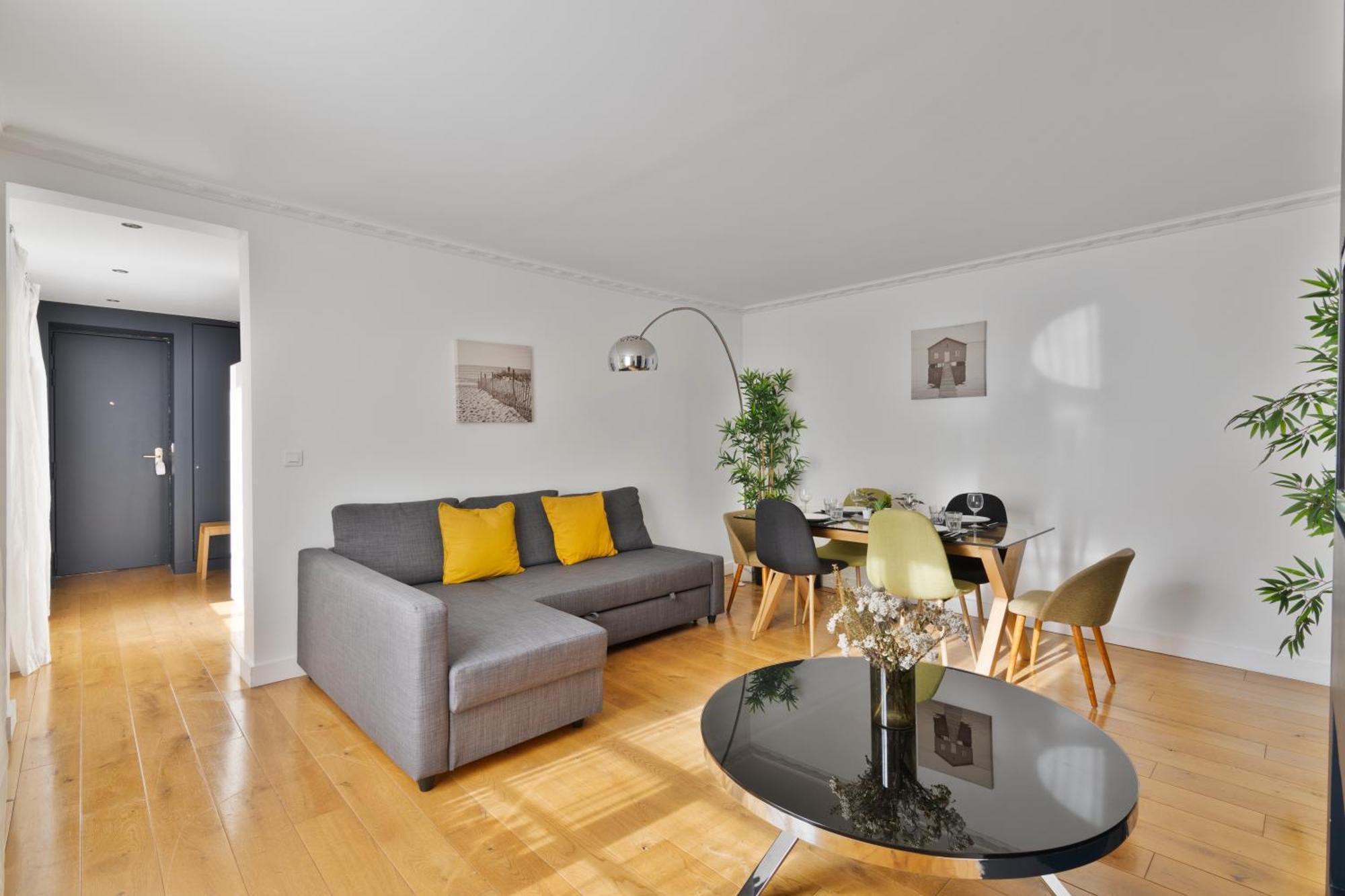 Appartement Quartier Opera 2 Free Netflix Paris Luaran gambar
