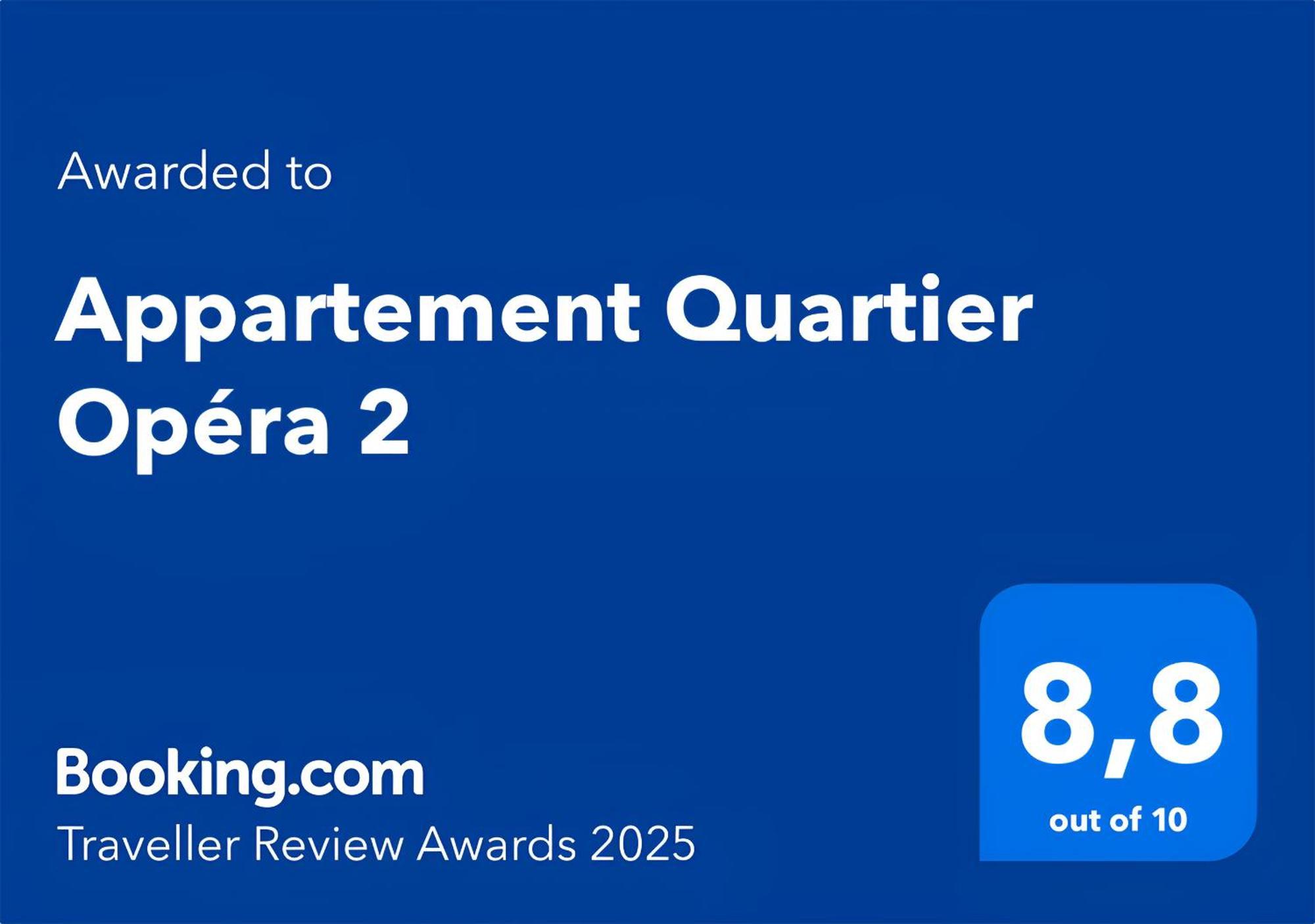 Appartement Quartier Opera 2 Free Netflix Paris Luaran gambar