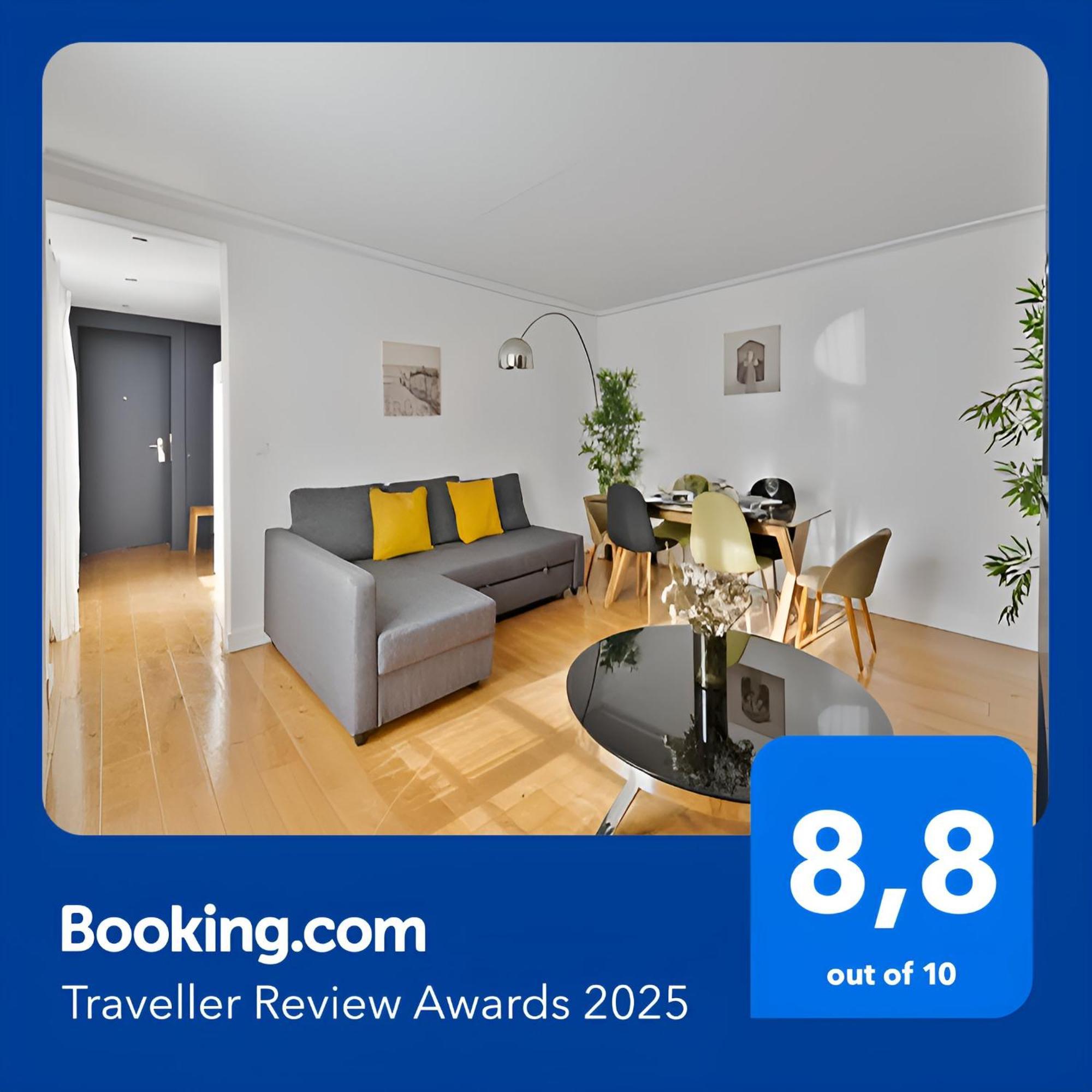 Appartement Quartier Opera 2 Free Netflix Paris Luaran gambar
