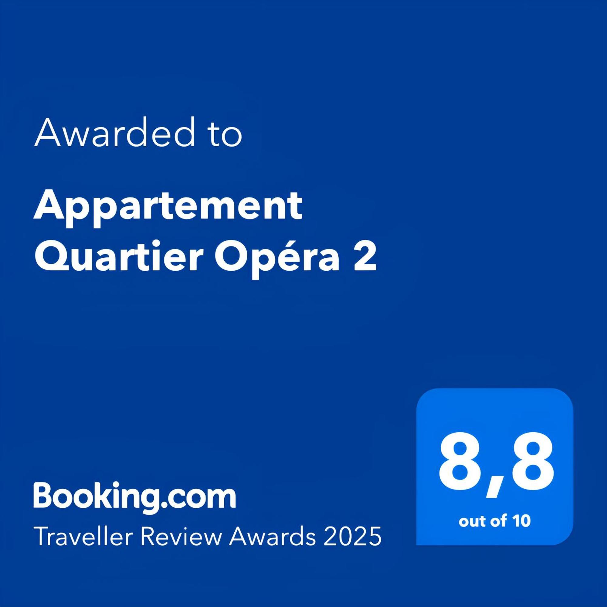 Appartement Quartier Opera 2 Free Netflix Paris Luaran gambar